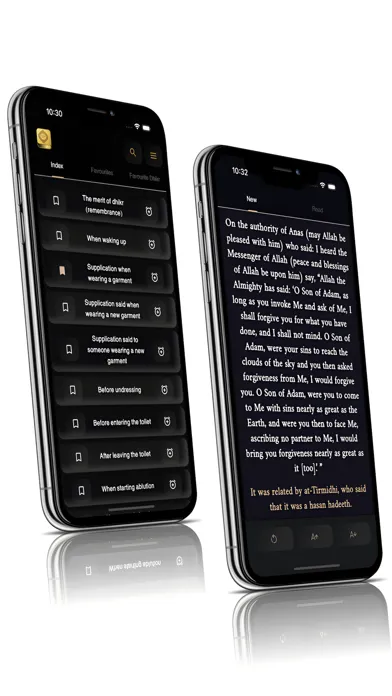 Capturas de pantalla de Hisnul Muslim - حصن المسلم