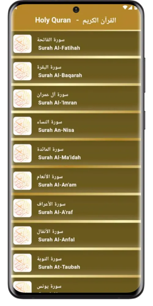 Yasser Al Dosari - Quran MP3 Screenshots