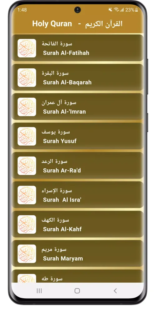 Raad al Kurdi - Quran MP3应用截图