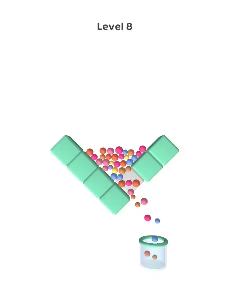 Capturas de pantalla de Puzzle Ball Drop 3D iPad 