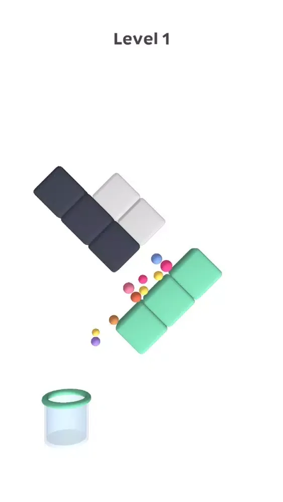 Capturas de pantalla de Puzzle Ball Drop 3D