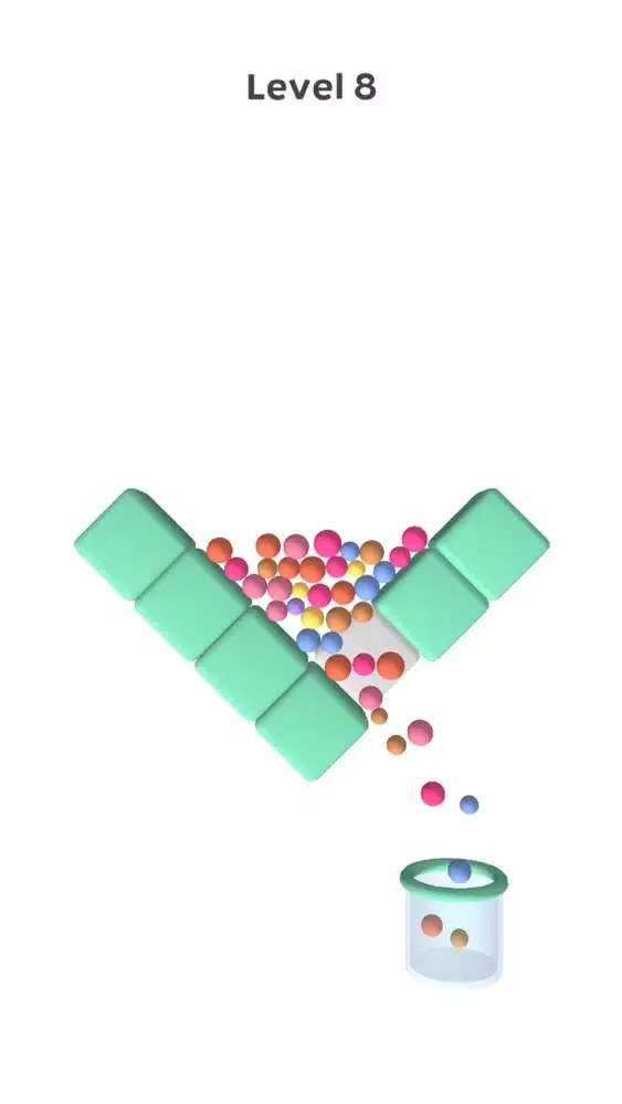 Capturas de pantalla de Puzzle Ball Drop 3D