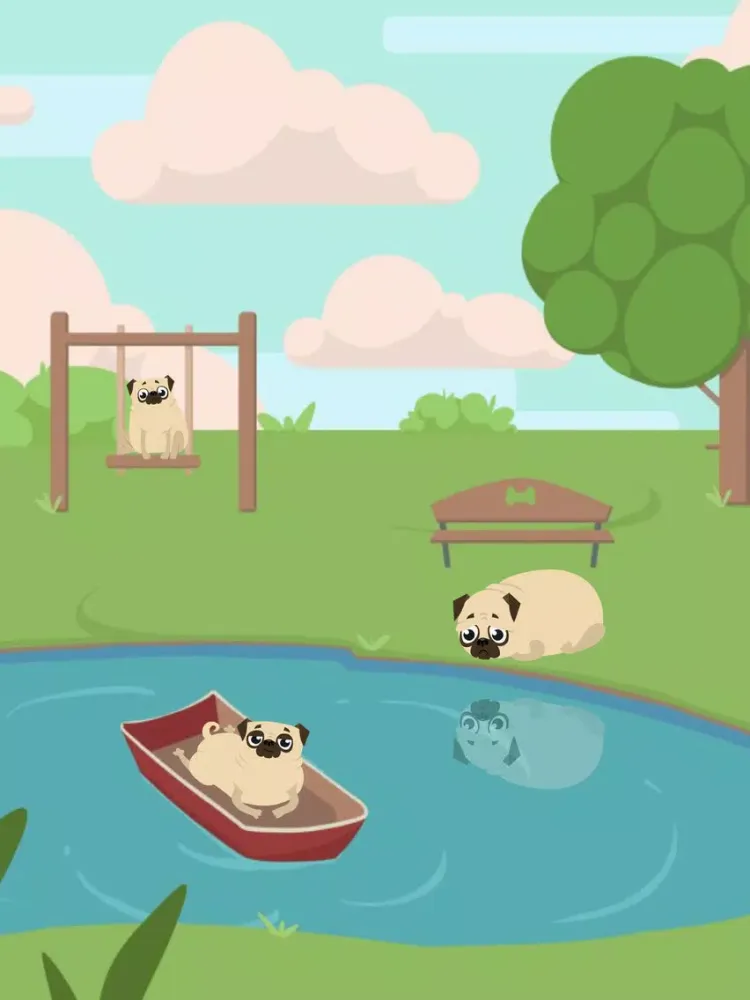 Скриншоты Pug Adventures iPad 