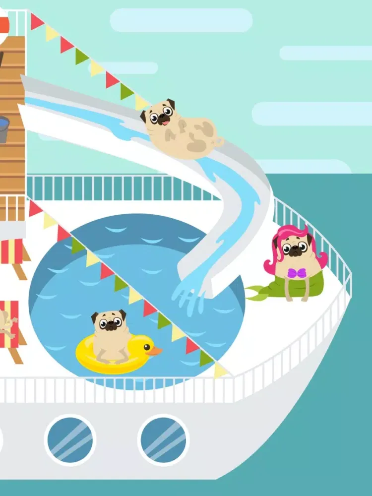 Скриншоты Pug Adventures iPad 