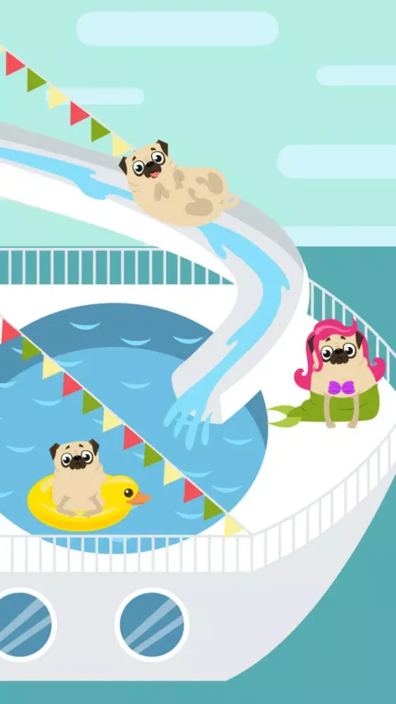 Скриншоты Pug Adventures