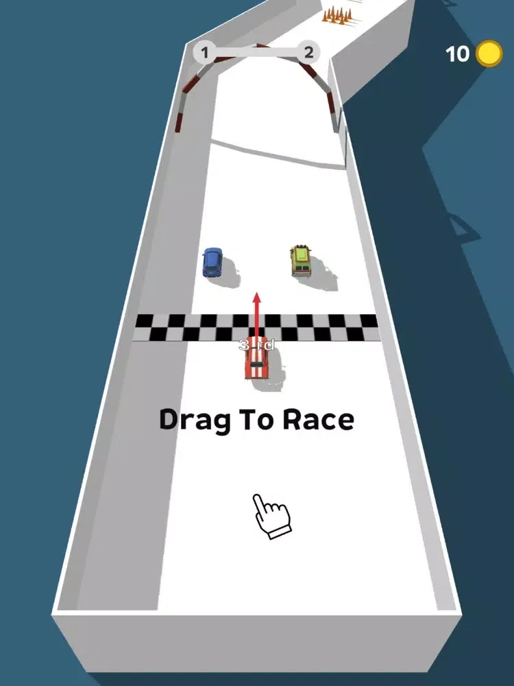 Capturas de tela do Turbo Drift Race iPad 