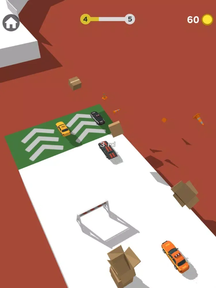 Capturas de tela do Turbo Drift Race iPad 