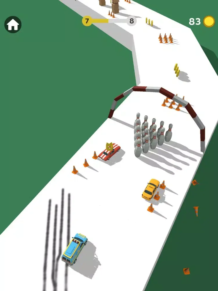 Capturas de tela do Turbo Drift Race iPad 
