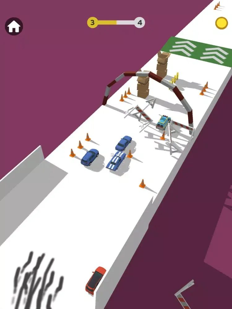 Capturas de tela do Turbo Drift Race iPad 