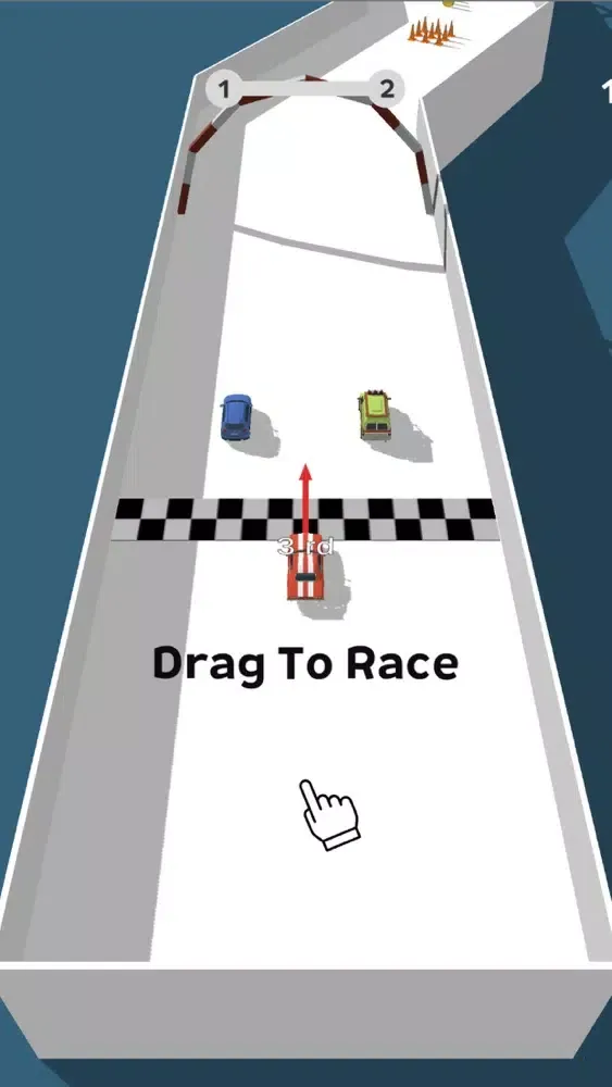 Capturas de tela do Turbo Drift Race