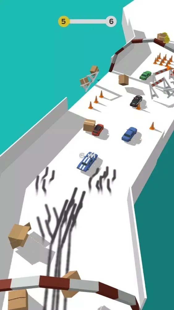 Capturas de tela do Turbo Drift Race