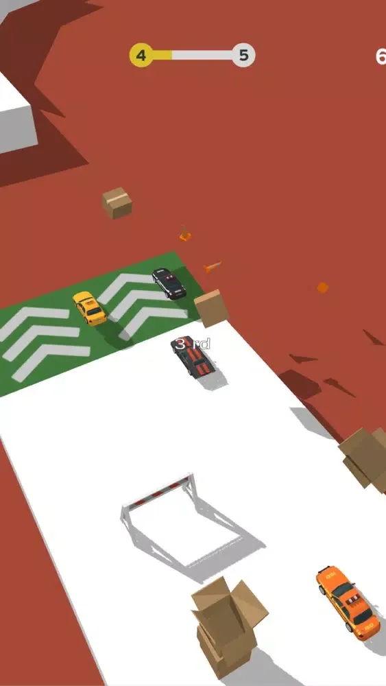 Capturas de tela do Turbo Drift Race