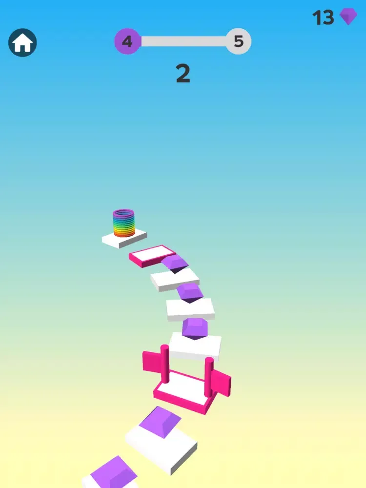 Ringo Steps iPad  স্ক্রিনশট