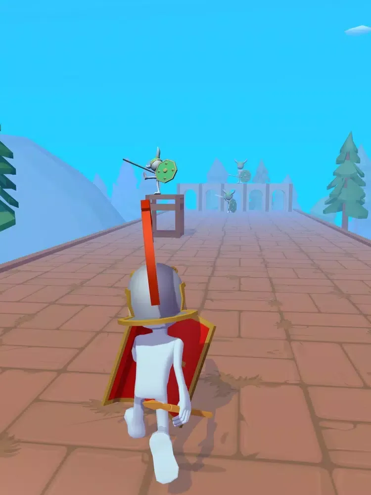 Ảnh chụp màn hình của Spear Throw iPad 