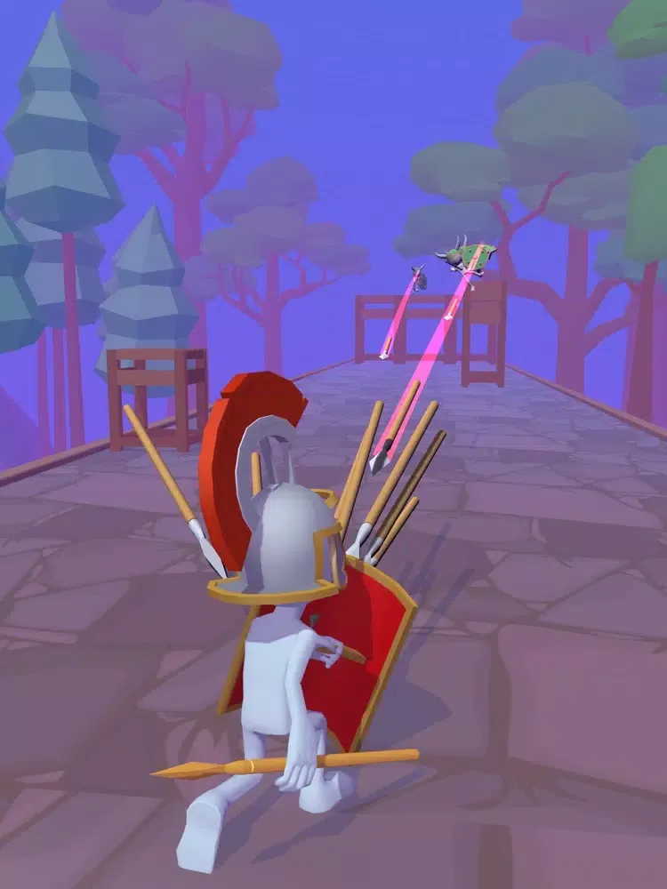 Ảnh chụp màn hình của Spear Throw iPad 