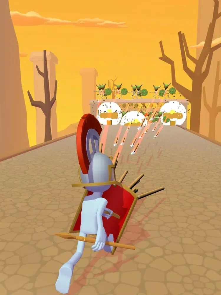Ảnh chụp màn hình của Spear Throw iPad 