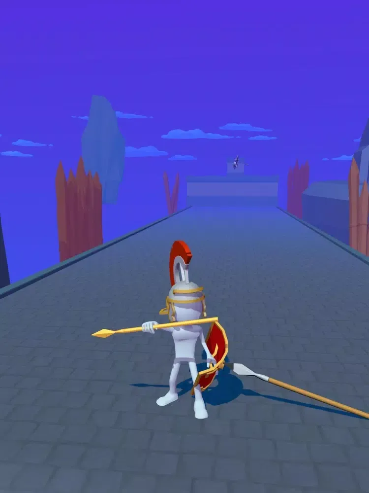 Ảnh chụp màn hình của Spear Throw iPad 