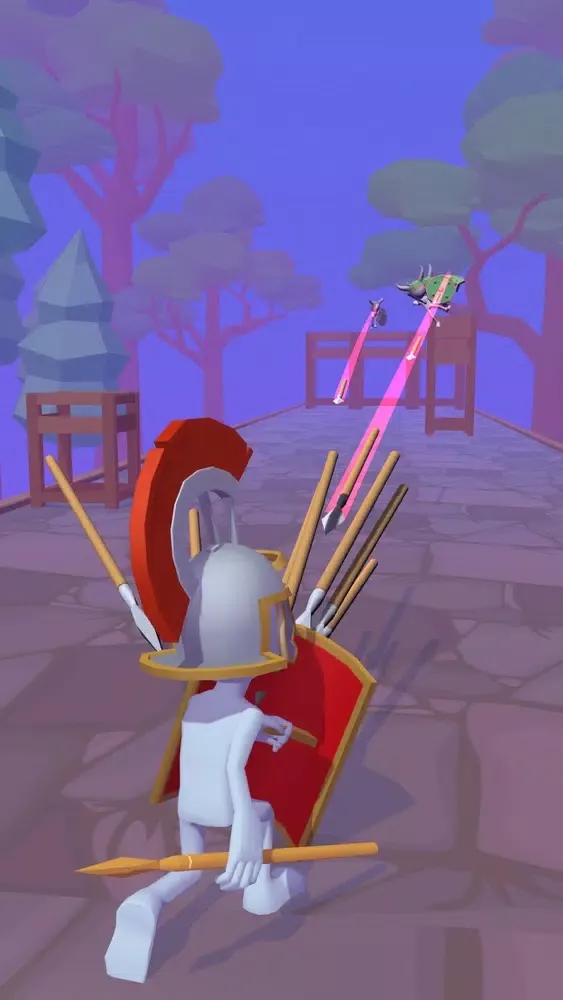 Ảnh chụp màn hình của Spear Throw