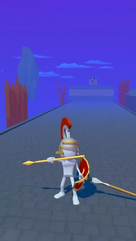 Ảnh chụp màn hình của Spear Throw