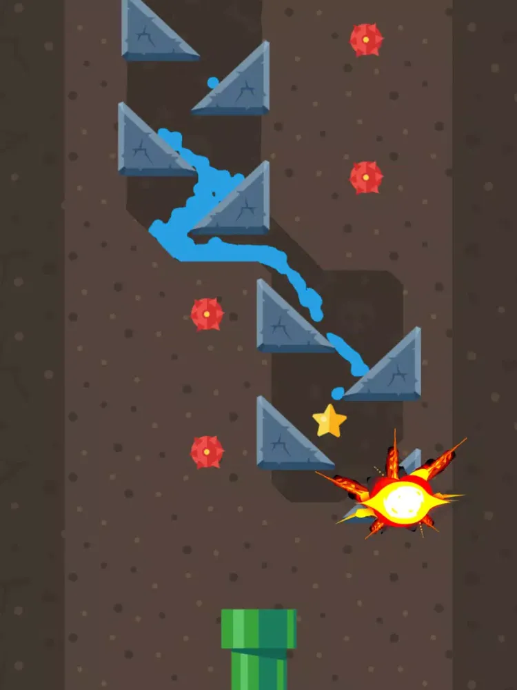 Water Dig iPad  سکرین شاٹس