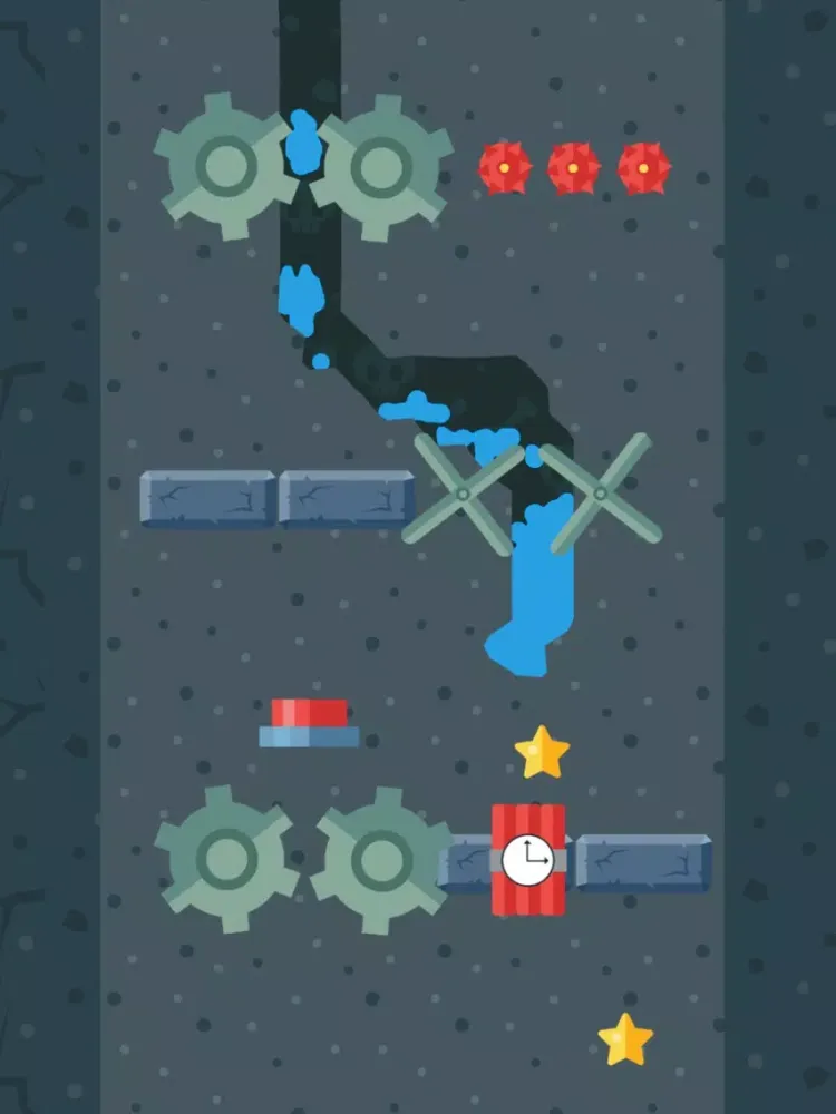 Water Dig iPad  سکرین شاٹس