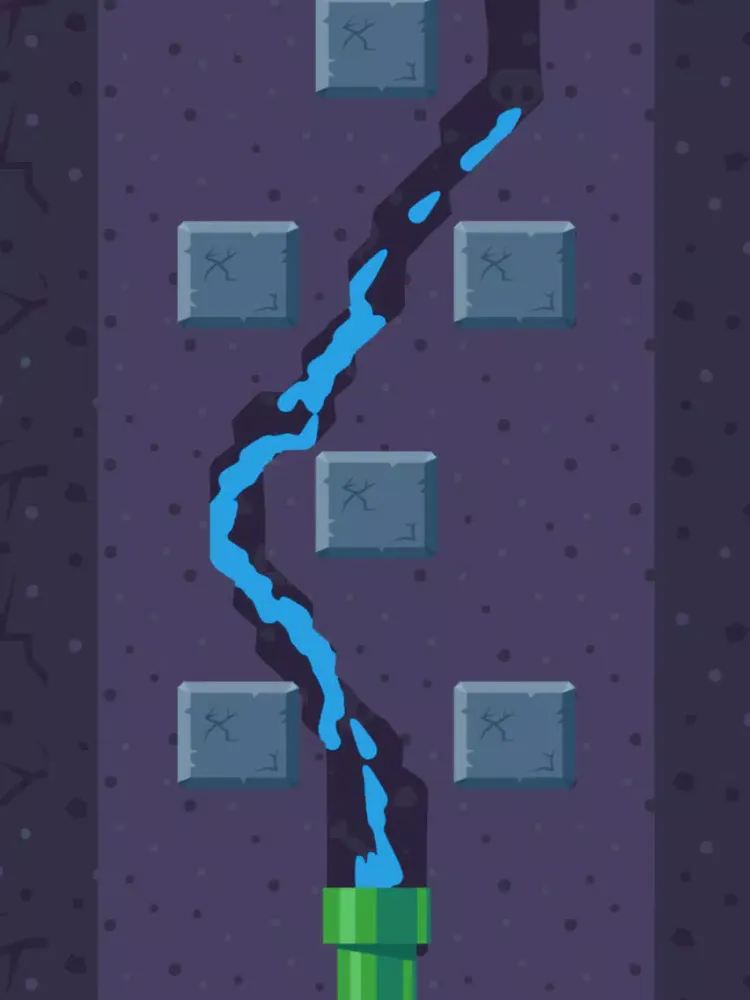Water Dig iPad  سکرین شاٹس