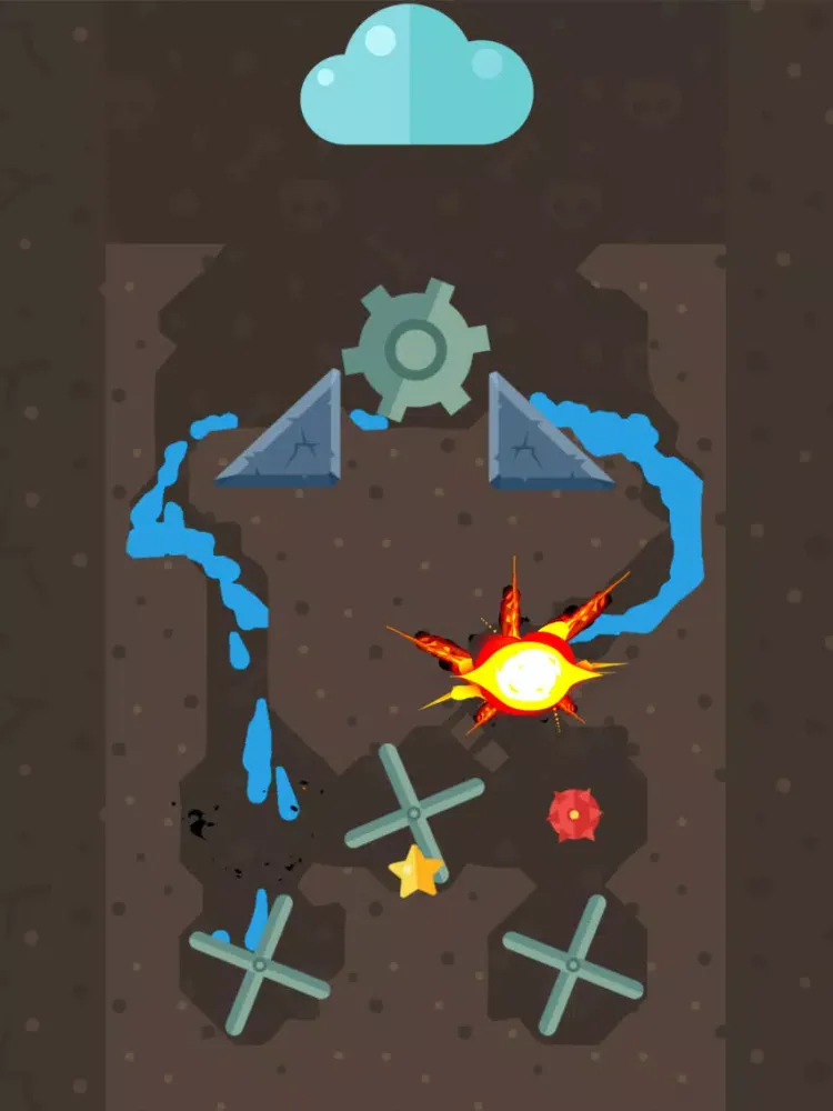 Water Dig iPad  سکرین شاٹس