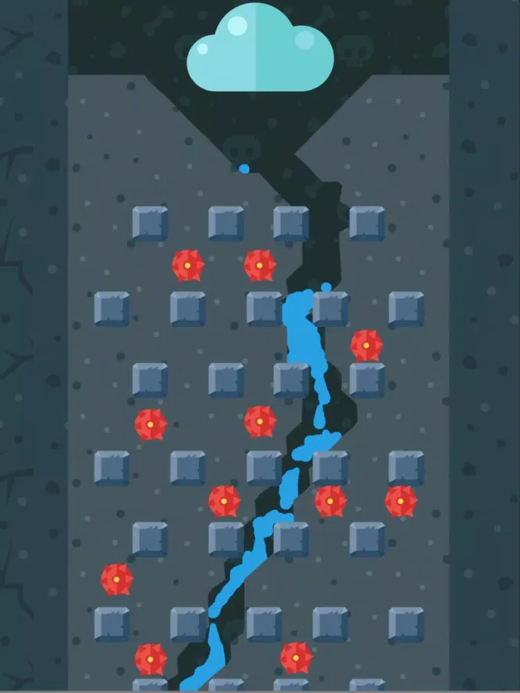 Water Dig iPad  سکرین شاٹس