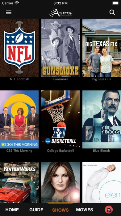 Aurora TV by Hickory Telephone سکرین شاٹس