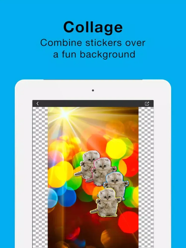 Скриншоты Photo Cutout iPad 