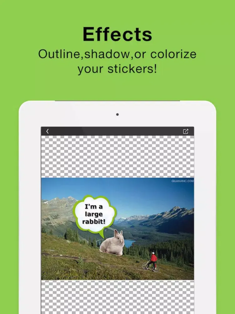 Скриншоты Photo Cutout iPad 