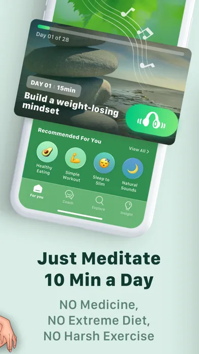 MindFull: Weight Loss Hypnosis Screenshots