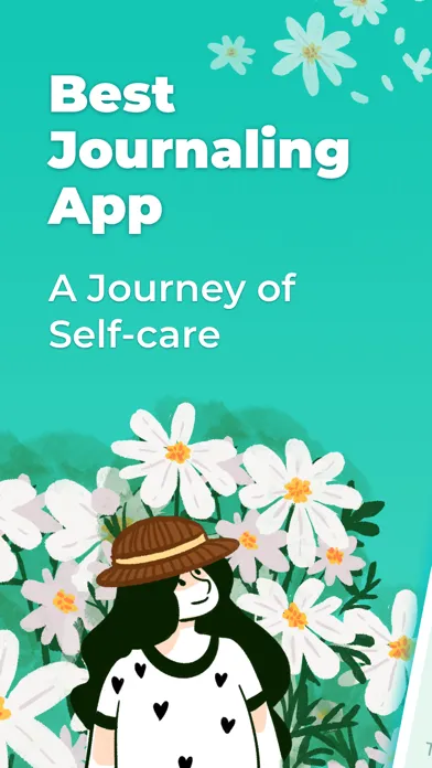 Tangkapan layar Mintal Journey:Self Care Diary