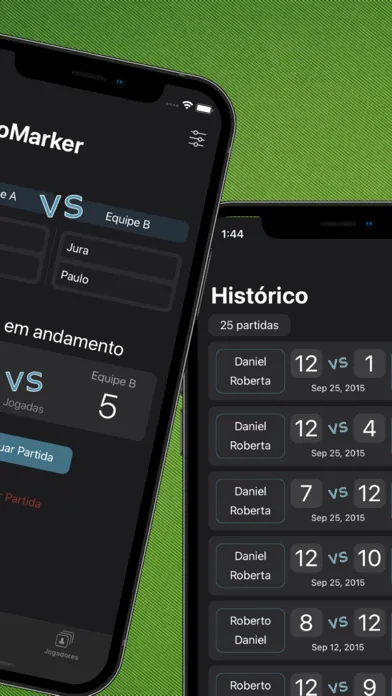 Tangkapan skrin TrucoMarker