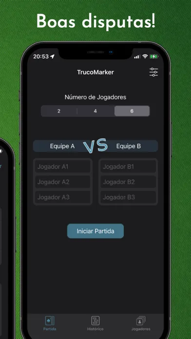 Tangkapan skrin TrucoMarker