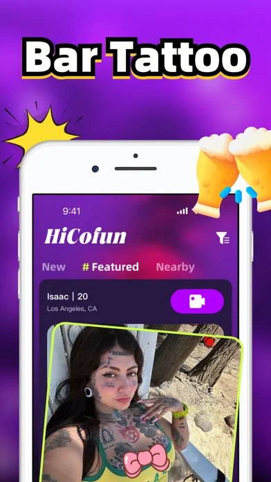 HicoChat - Adult Random Chat应用截图