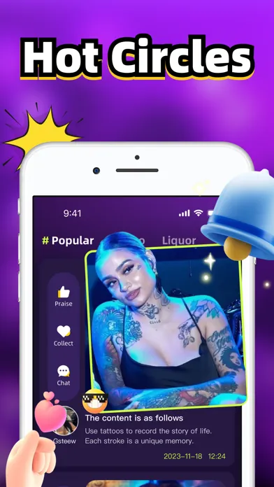 HicoChat - Adult Random Chat应用截图