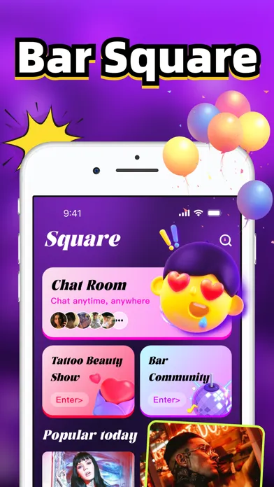 HicoChat - Adult Random Chat应用截图