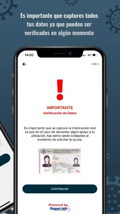 Operativo Escudo Hidalgo應用截圖