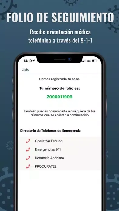 Operativo Escudo Hidalgo應用截圖
