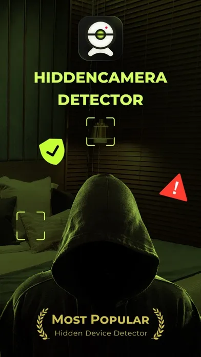 Capturas de pantalla de Hidden Camera Detector Scanner