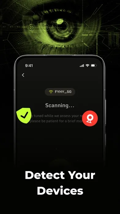 Capturas de pantalla de Hidden Camera Detector Scanner