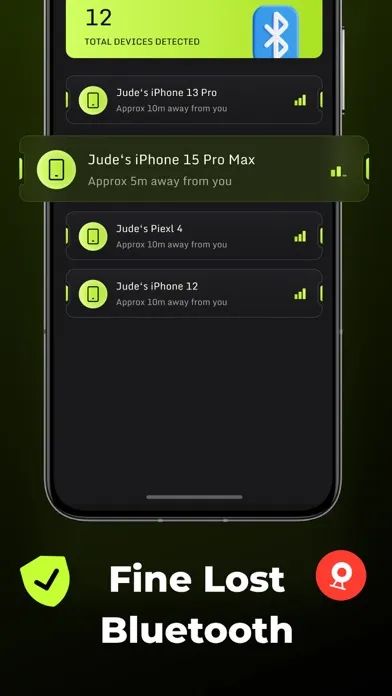 Capturas de pantalla de Hidden Camera Detector Scanner