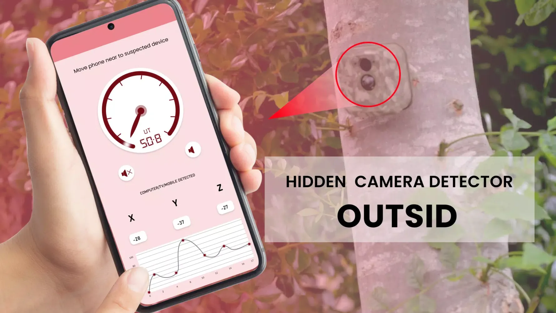 Capturas de pantalla de Hidden Camera Detector Finder