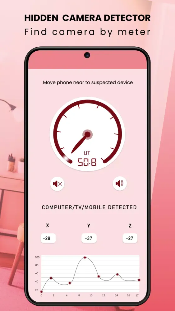 Capturas de pantalla de Hidden Camera Detector Finder