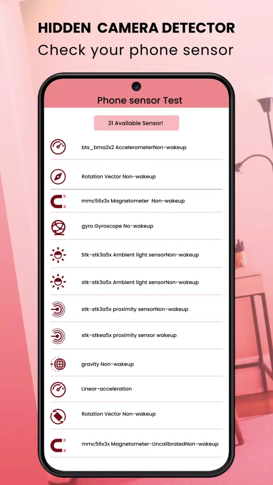 Capturas de pantalla de Hidden Camera Detector Finder