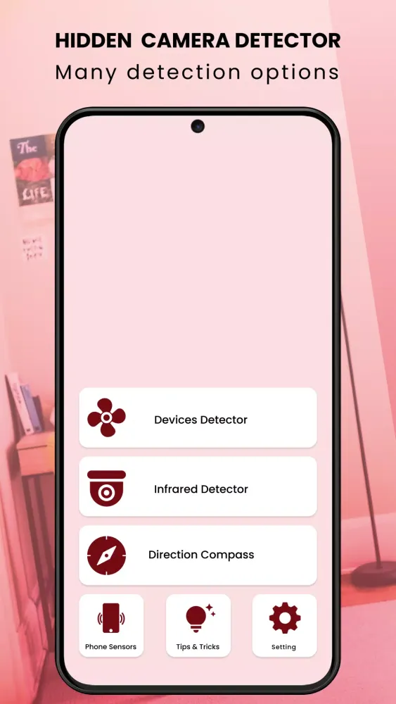 Capturas de pantalla de Hidden Camera Detector Finder