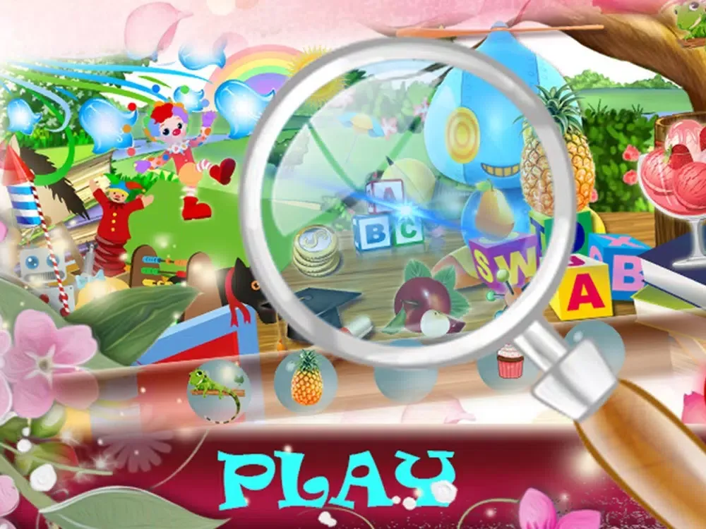 Silhouette Hidden Objects Game iPad  স্ক্রিনশট