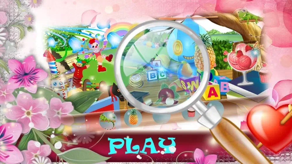 Silhouette Hidden Objects Game স্ক্রিনশট
