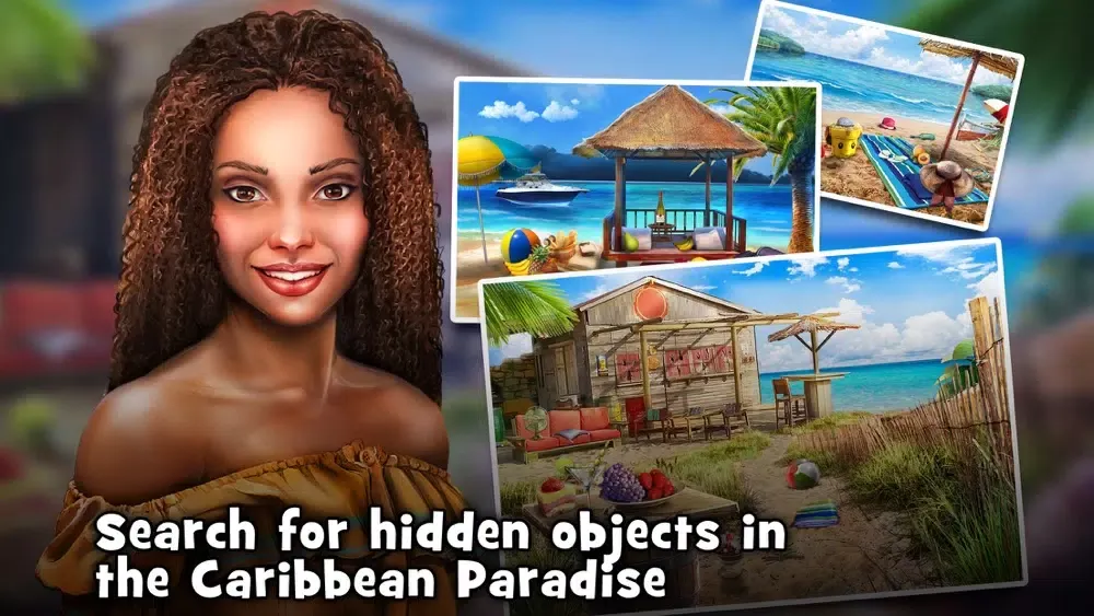 Hidden Objects Caribbean Paradise應用截圖